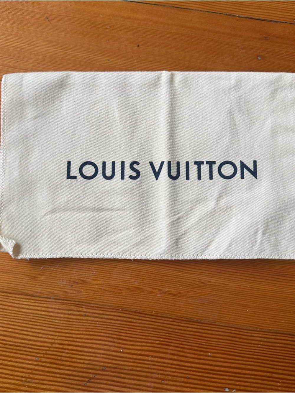 Louis Vuitton Black & White Monogram Crossbody Mini Pochette - Picture 8 of 8